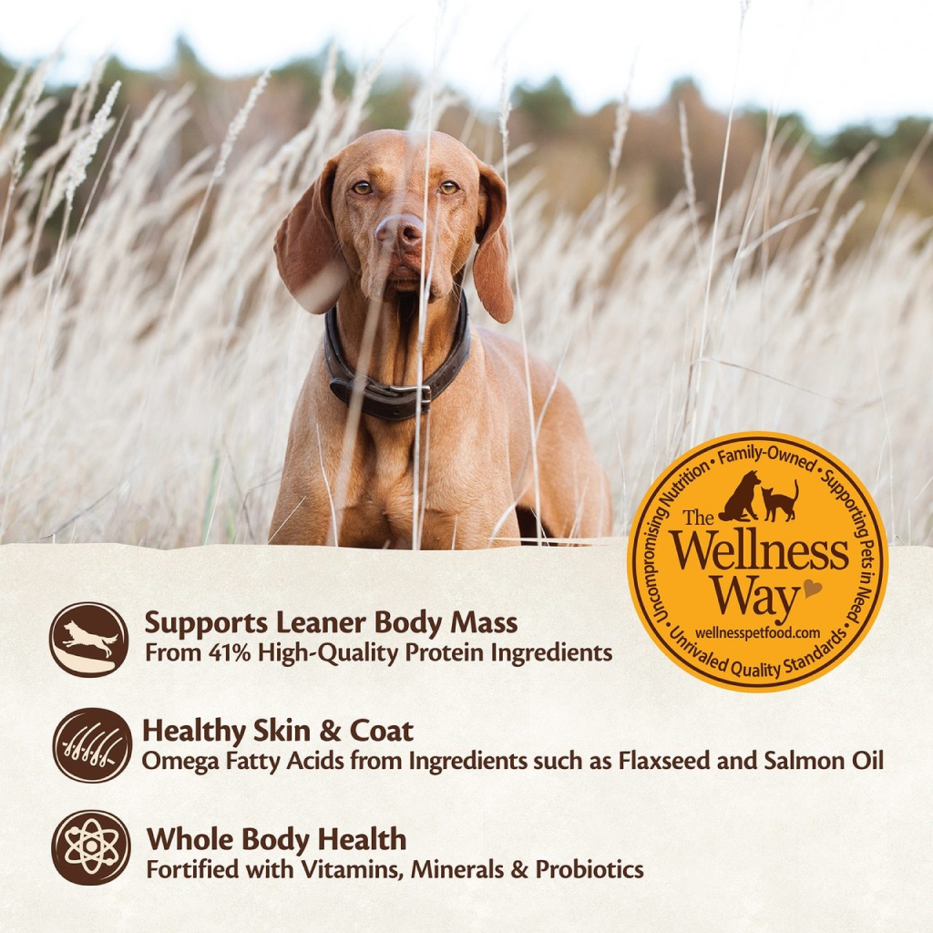 Wellness Core Natural Grain Free Dry Dog Food, Reduced Fat image number null