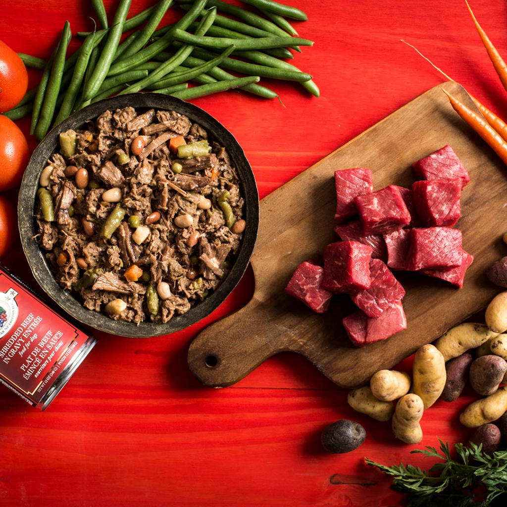 Buy Fromm Four Star Nutritionals Shredded Beef in Gravy Entree Food for Dogs for USD 5.99 CentinelaFeed