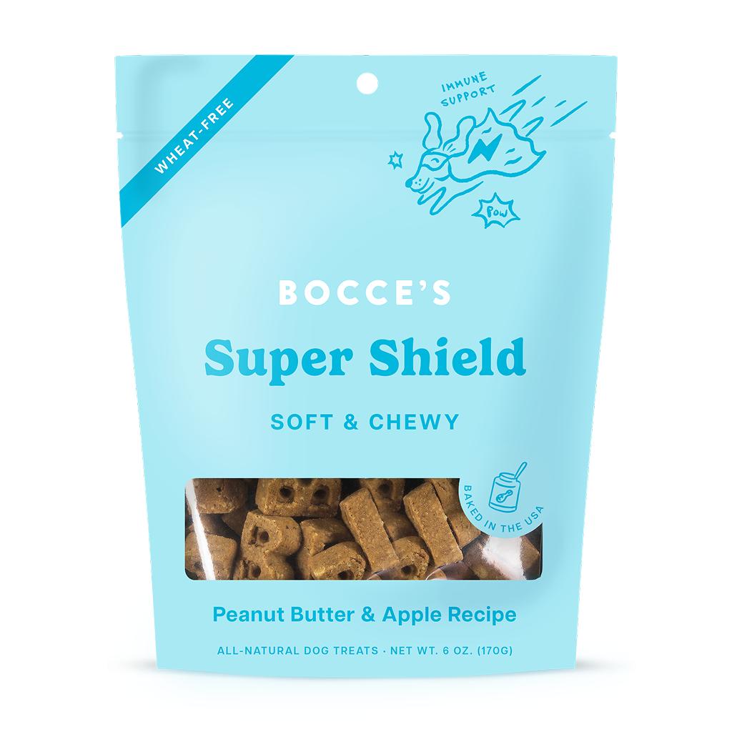 Bocce's Bakery Dailies Super Shield Soft & Chewy Dog Treats, 6-oz image number null