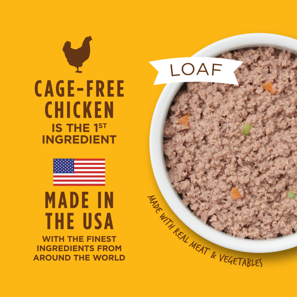 Instinct Original Grain-Free Real Chicken Recipe Canned Dog Food image number null