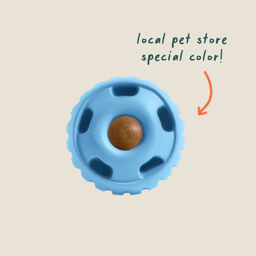 Woof Blue Pupsicle Long-Lasting Interactive Toy for Dogs, Extra Large image number null