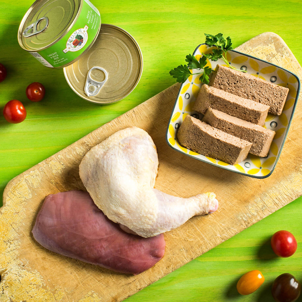 Fromm Four-Star Chicken & Duck P&acirc;t&eacute; for Cats Can, 3-oz image number null