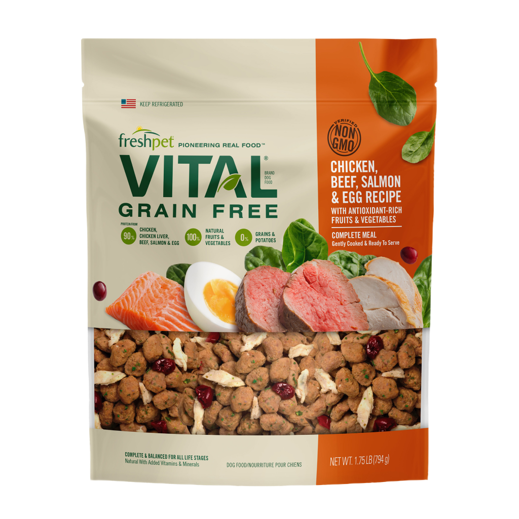 Freshpet Vital Grain Free Complete Meals For Dogs 1.75-lb image number null