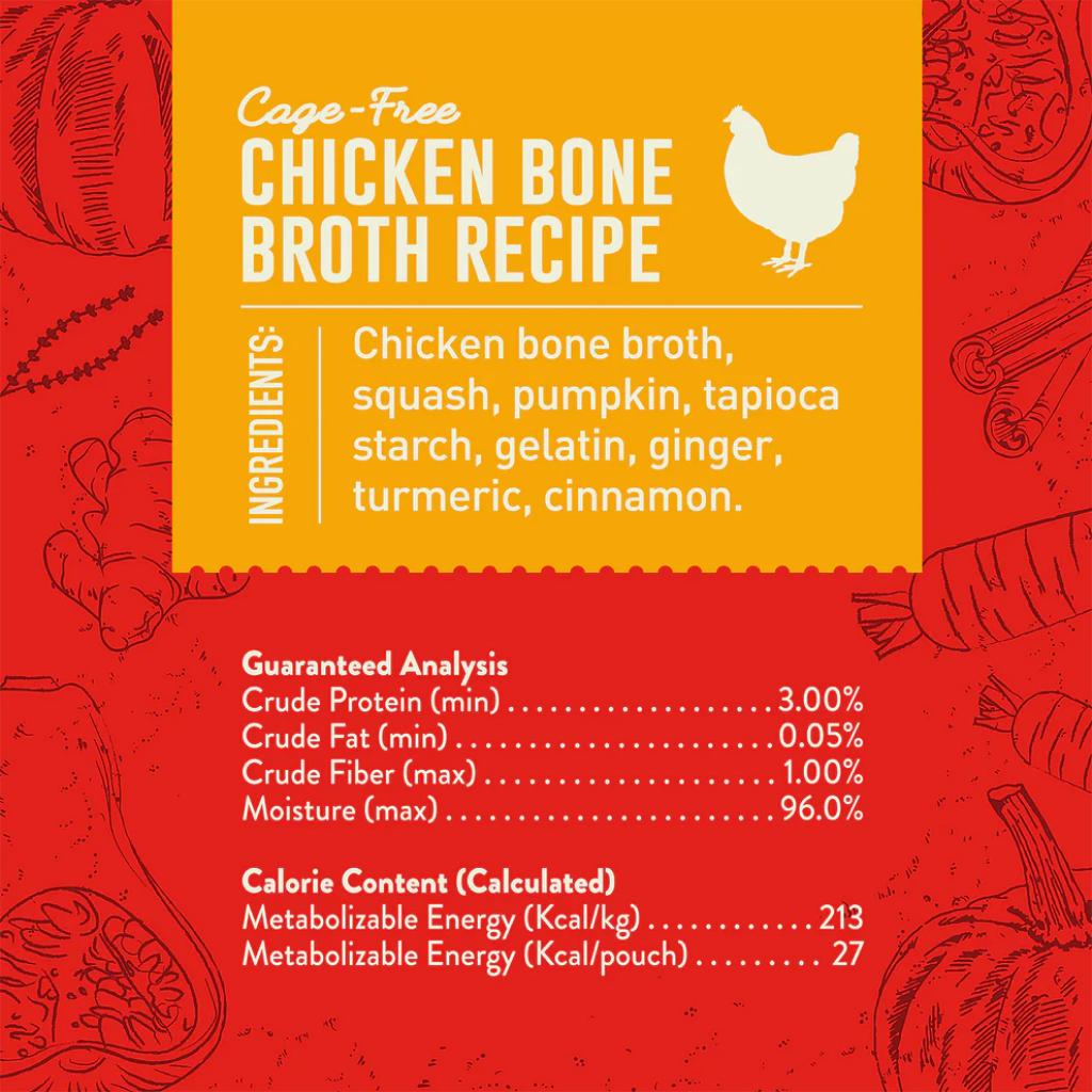 Stella & Chewy's Bountiful Bone Broth Cage-Free Chicken Recipe, 16-oz image number null