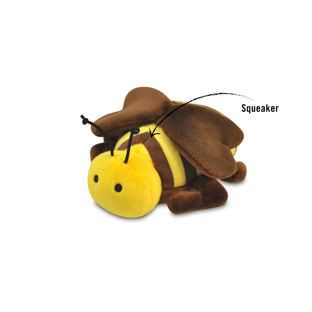 P.L.A.Y. Pet Bee Garden Plush Toy, 1-count image number null