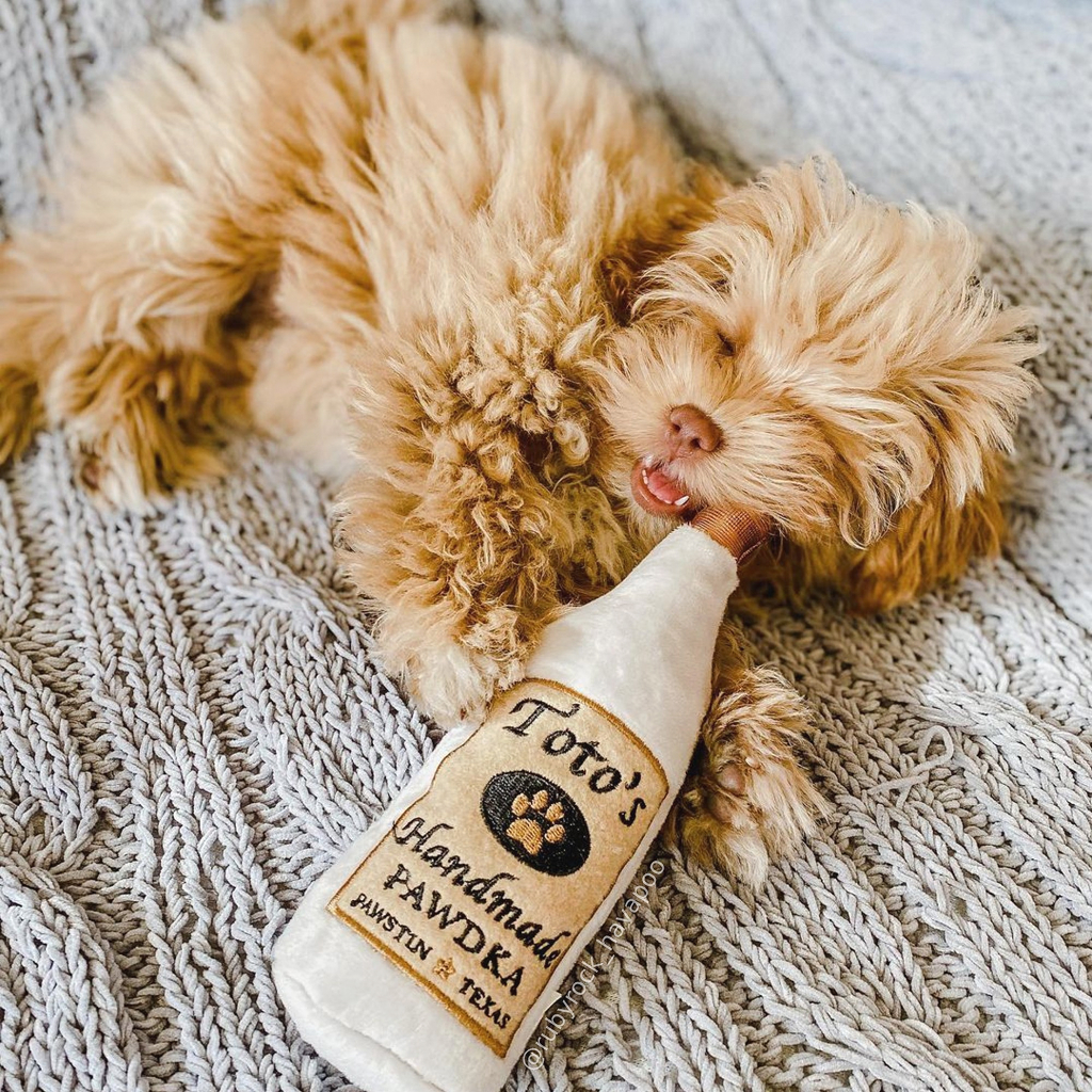 Huxley & Kent Dog Power Plush TOTO'S PAWDKA-SM image number null