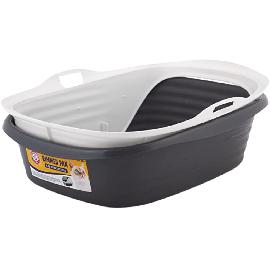 Arm and Hammer Rimmed Litter Pan, Large image number null