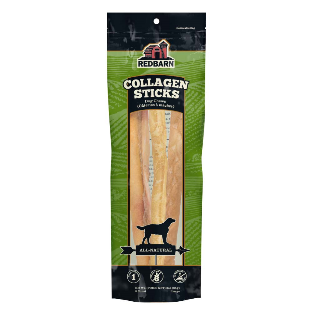 Buy Redbarn Dog Large Collagen Stick Treat 3 count for USD 16.99 CentinelaFeed