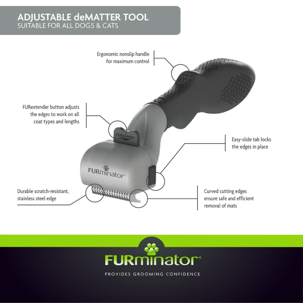 Dematter tool top