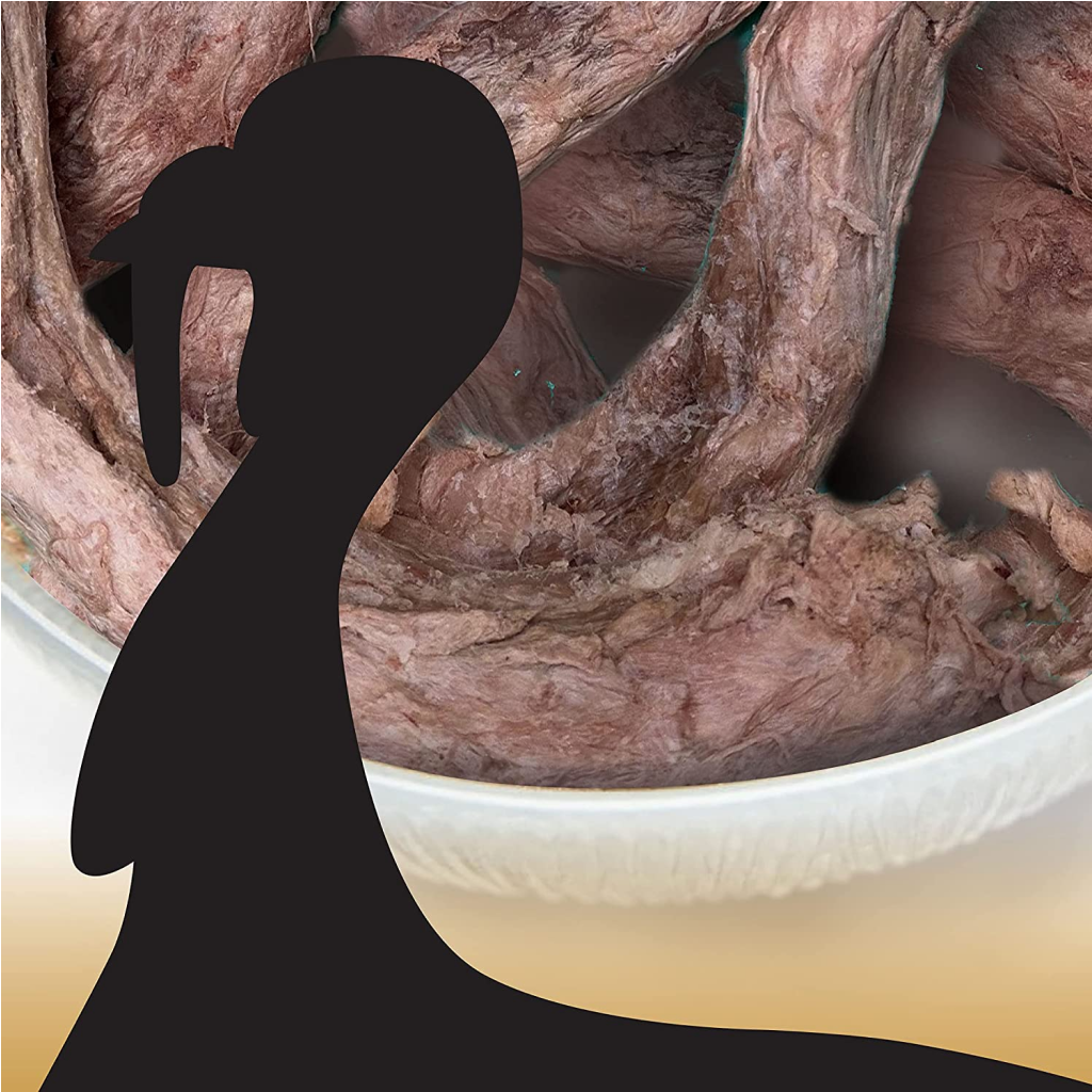 Freeze Dried Turkey Necks 8-oz image number null