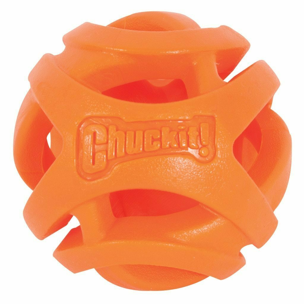 Chuckit! Large Breathe Right Fetch Ball Dog Toy, 1-count image number null