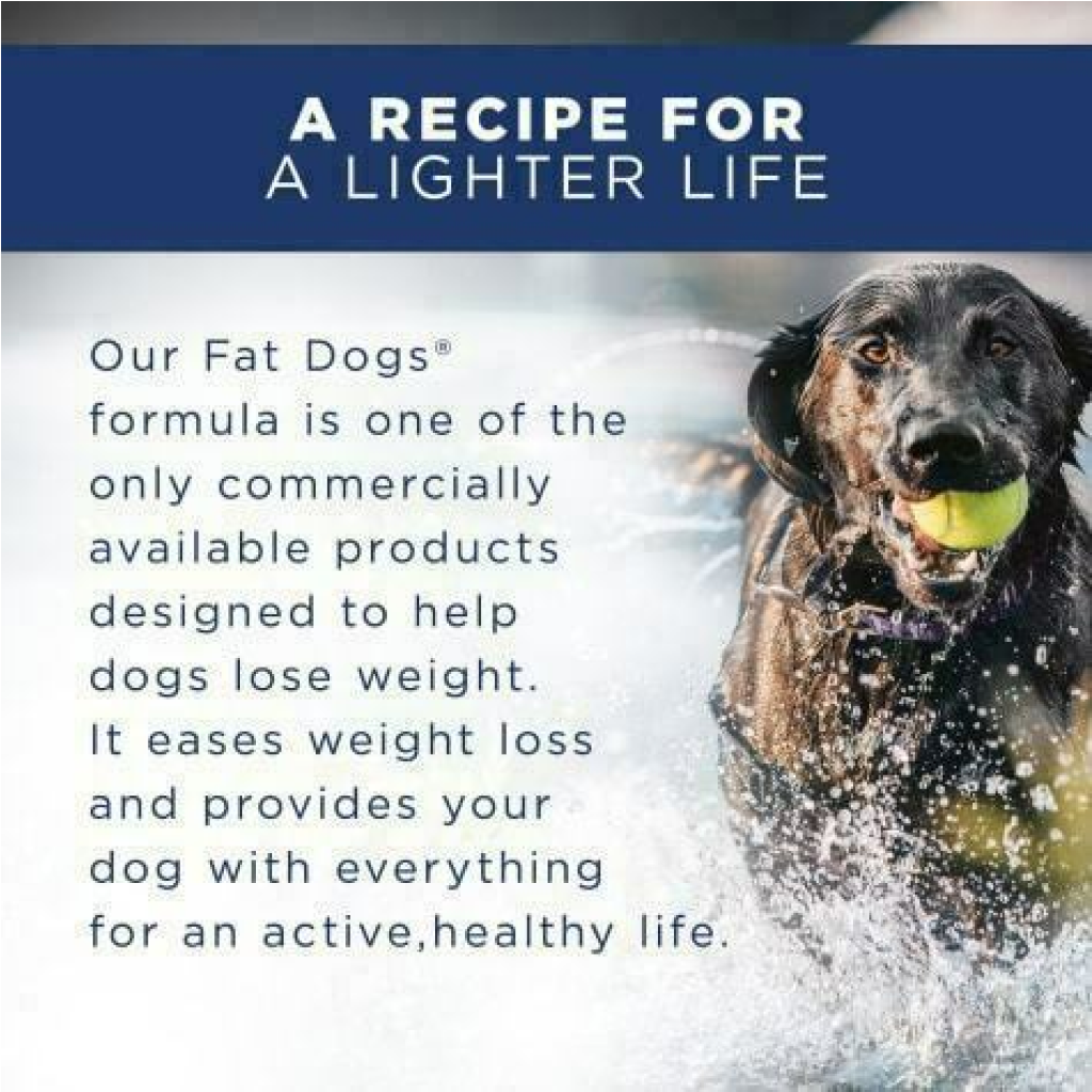 Fat Dogs Dry Dog Food, 28-lb image number null