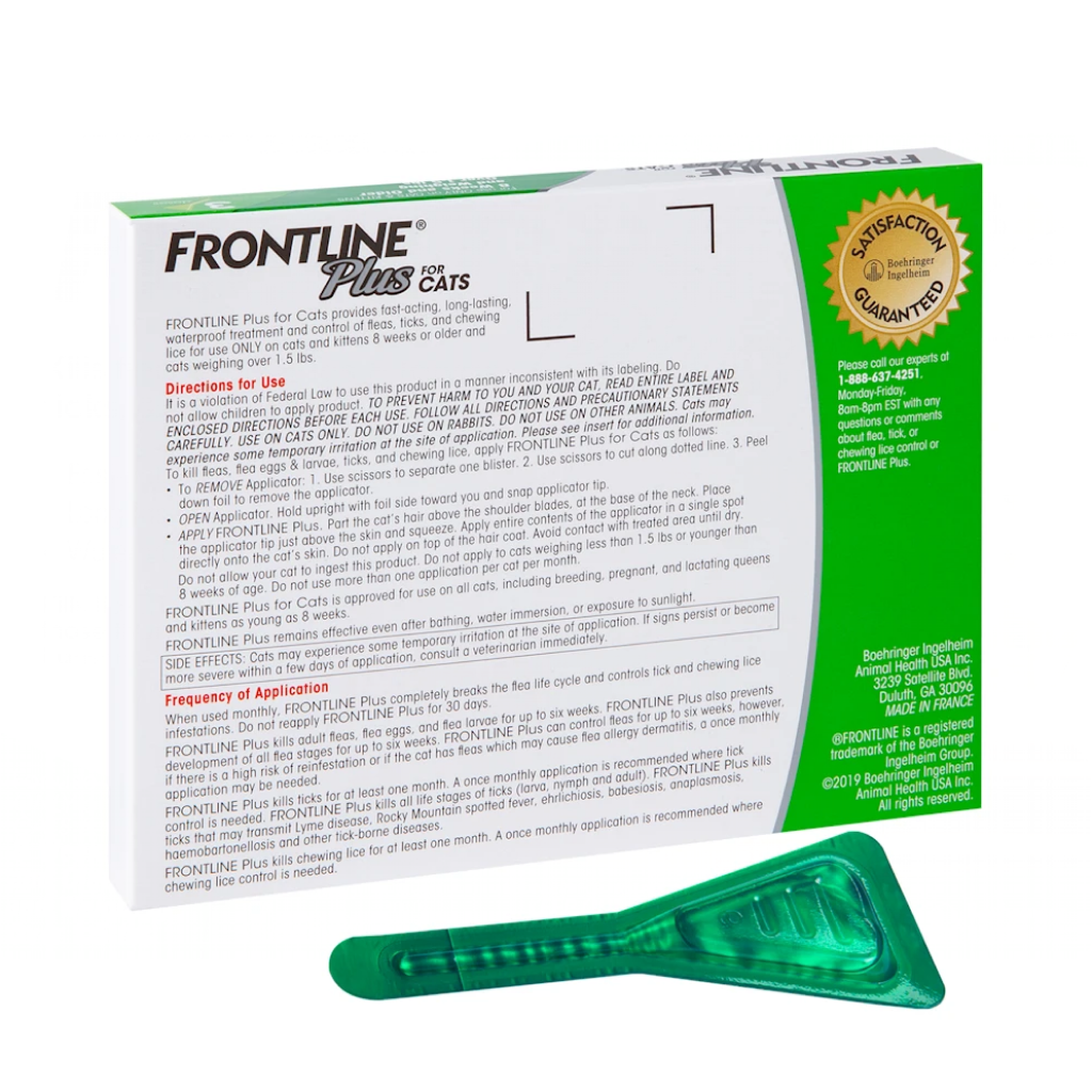 20-lb 3 Pack Frontline Cat image number null