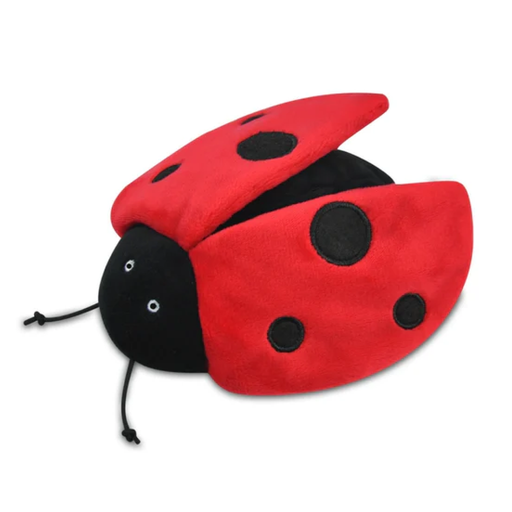 P.L.A.Y. Pet Ladybug Bug Plush Toy, 1-count image number null