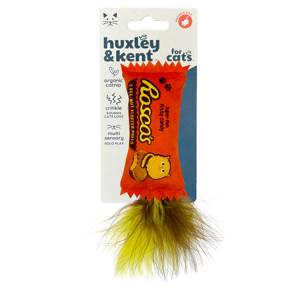 Huxley & Kent Cat ROSCOS FLUFFER PUFFS image number null