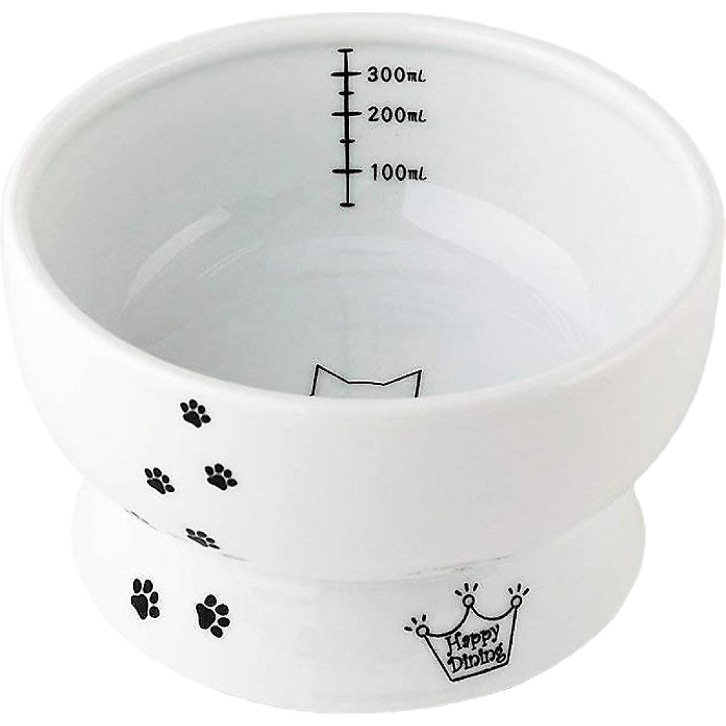 Raised Cat Water Bowl (Cat) image number null