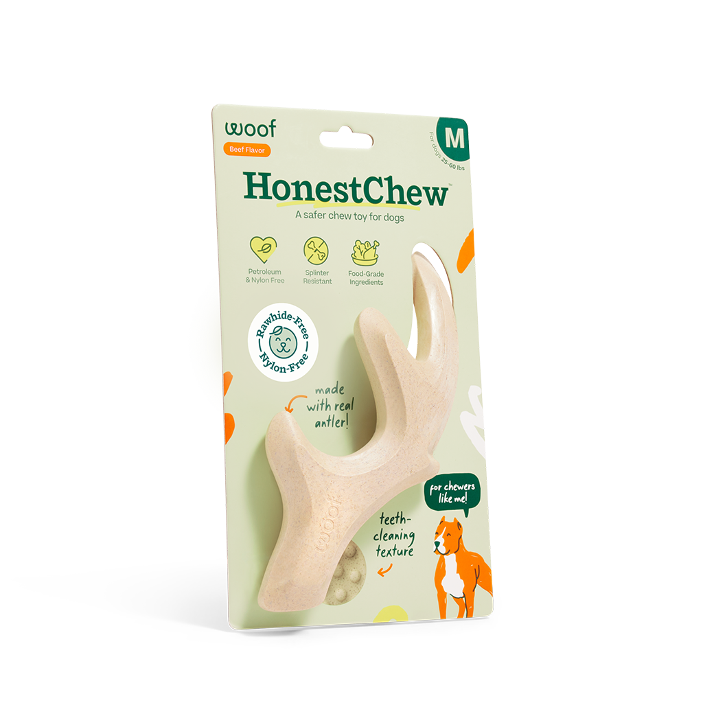 HonestChew Antler Chew Medium image number null