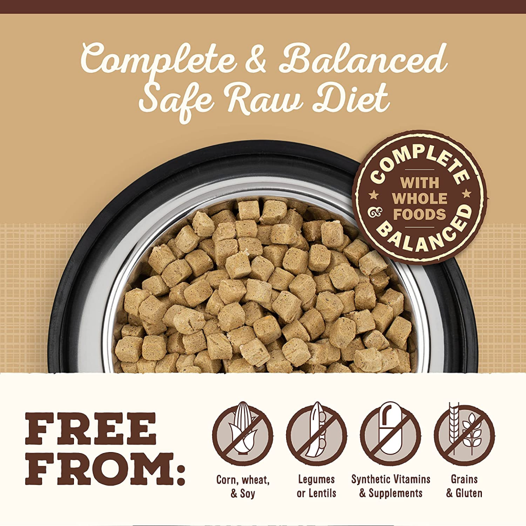 Primal Canine Freeze-Dried Raw Pronto Lamb Recipe, 16-oz image number null