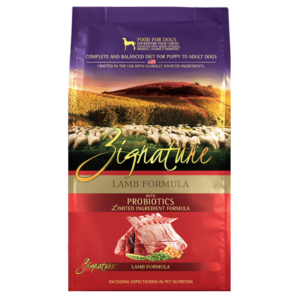 Zignature kangaroo dog food near me clearance