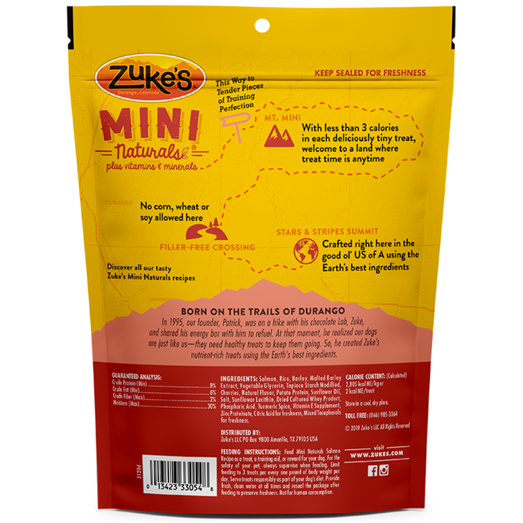 Zuke's Links Rabbit & Apple 6-oz image number null