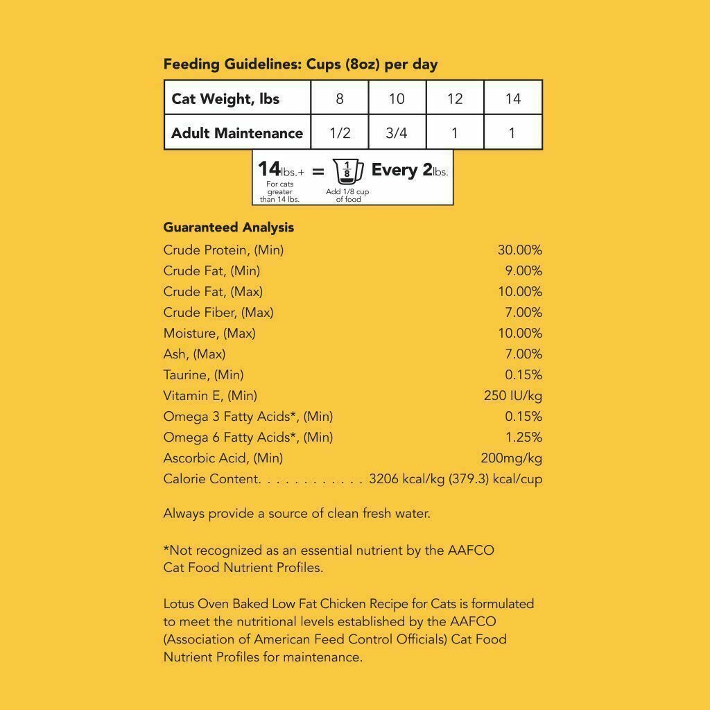 Grain-Free Low Fat Chicken (All Life Stages) Dry Cat Food image number null