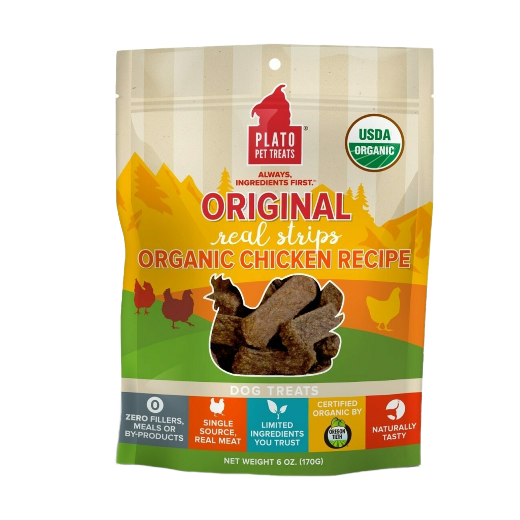 Original Real Strips Organic Chicken 6-oz image number null