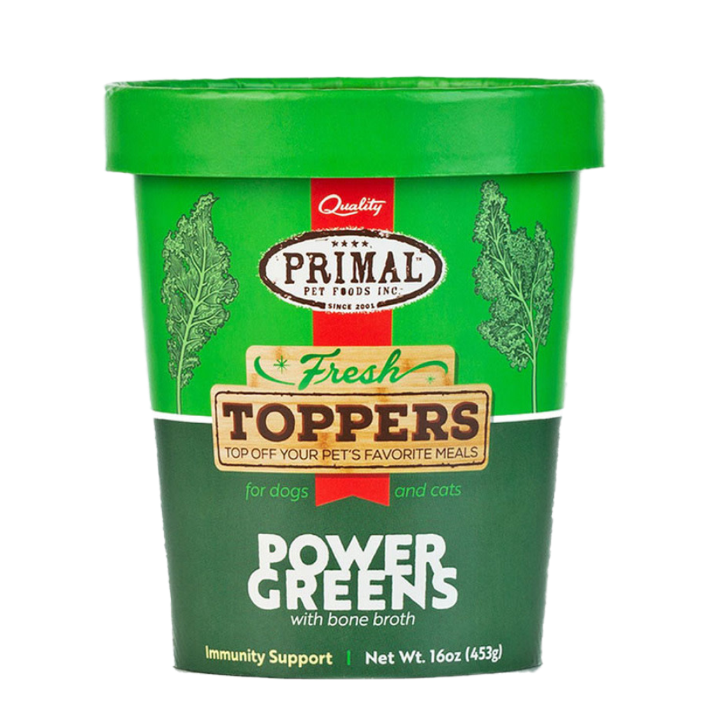 Frozen Fresh Toppers – Power Greens 16-oz image number null