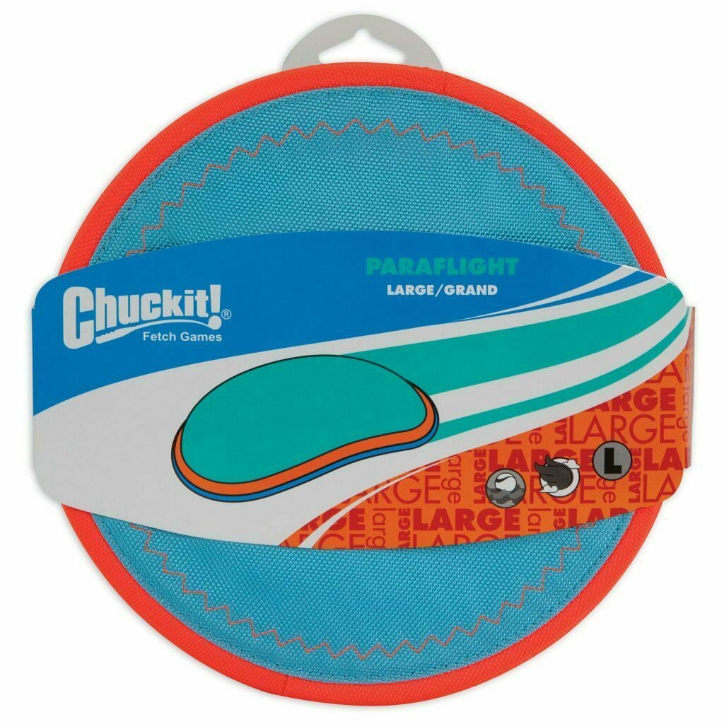 Chuckit! Large Paraflight Dog Toy, 1-count image number null