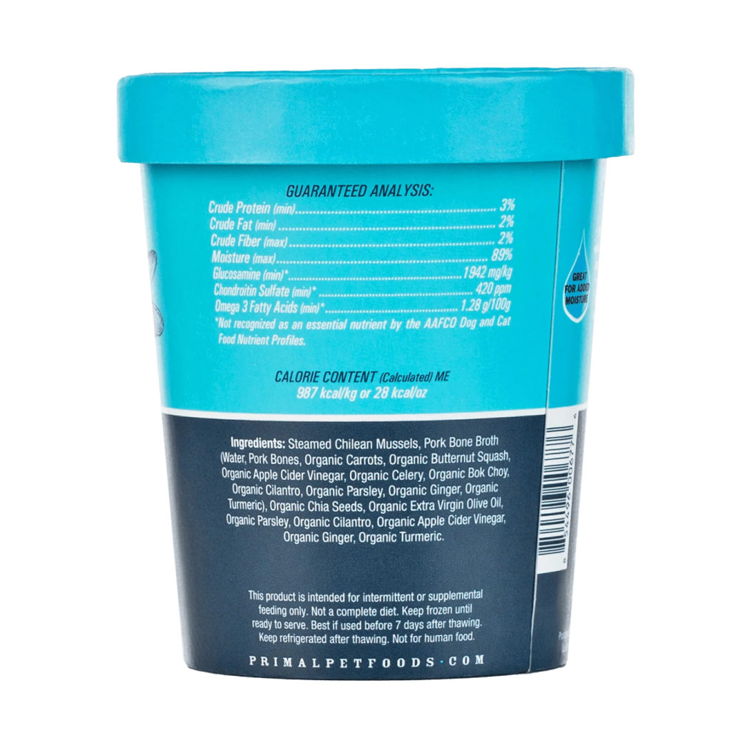 Frozen Fresh Toppers – Omega Mussels 32-oz image number null