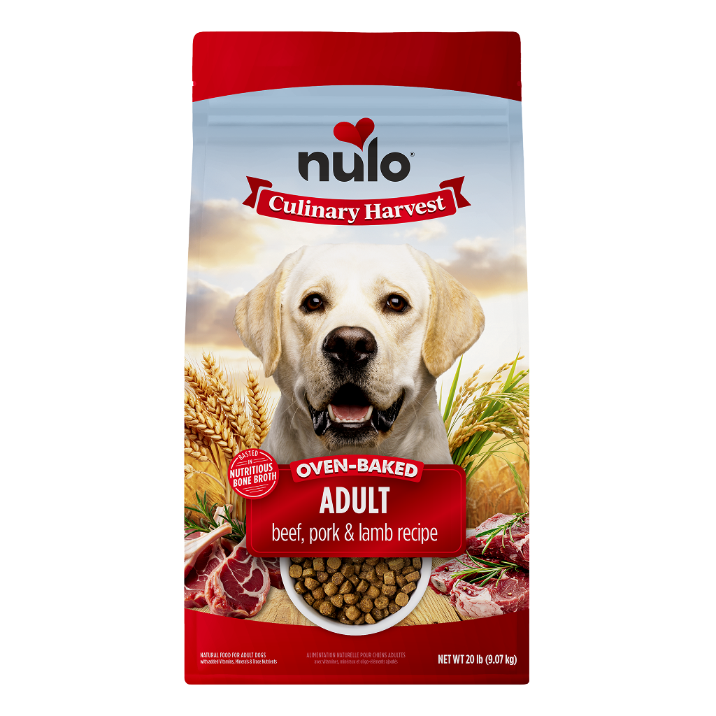 Nulo Dog Culinary Harvest Beef, Pork & Lamb Dry food, 20-lb image number null