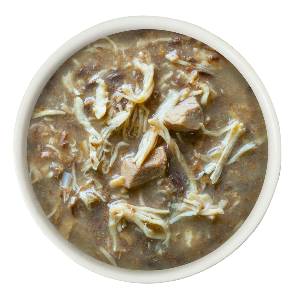 Weruva Cats In The Kitchen, Love Me Tender With Chicken & Duck In Gravy Cat Food, 3-oz Pouch image number null