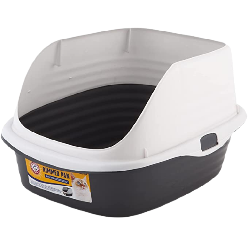 Arm and Hammer Rimmed Litter Pan, Large image number null