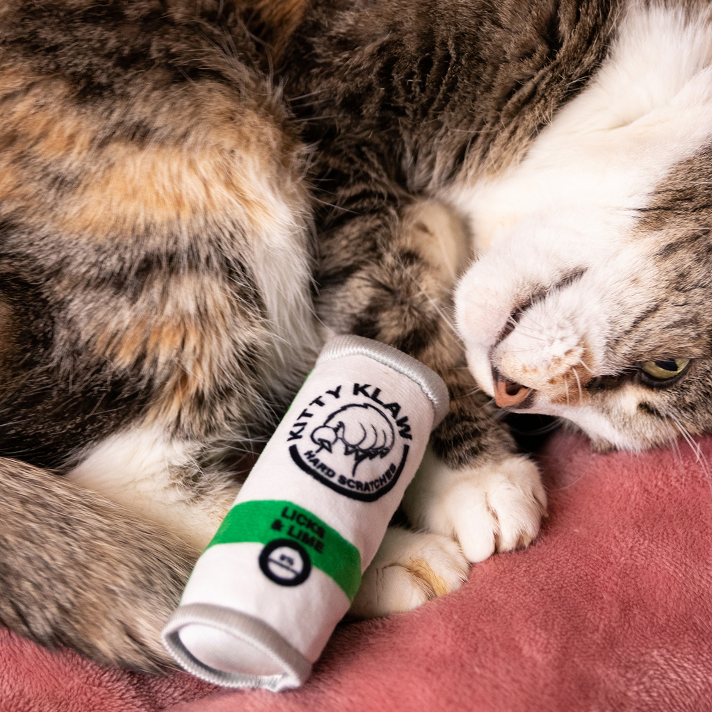 Huxley & Kent Cat KITTY KLAW LICKS & LIME image number null