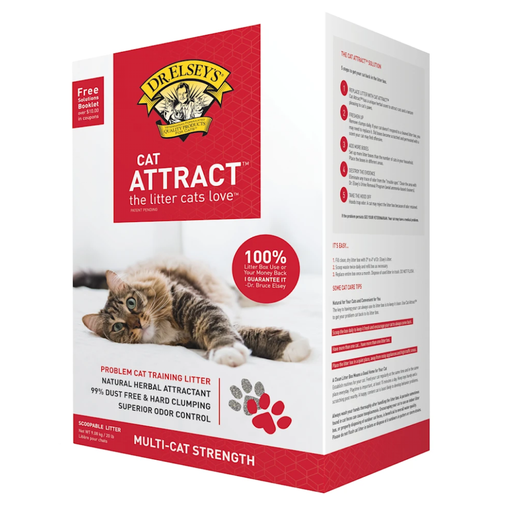 Dr. Elsey s Cat Attract Cat Litter