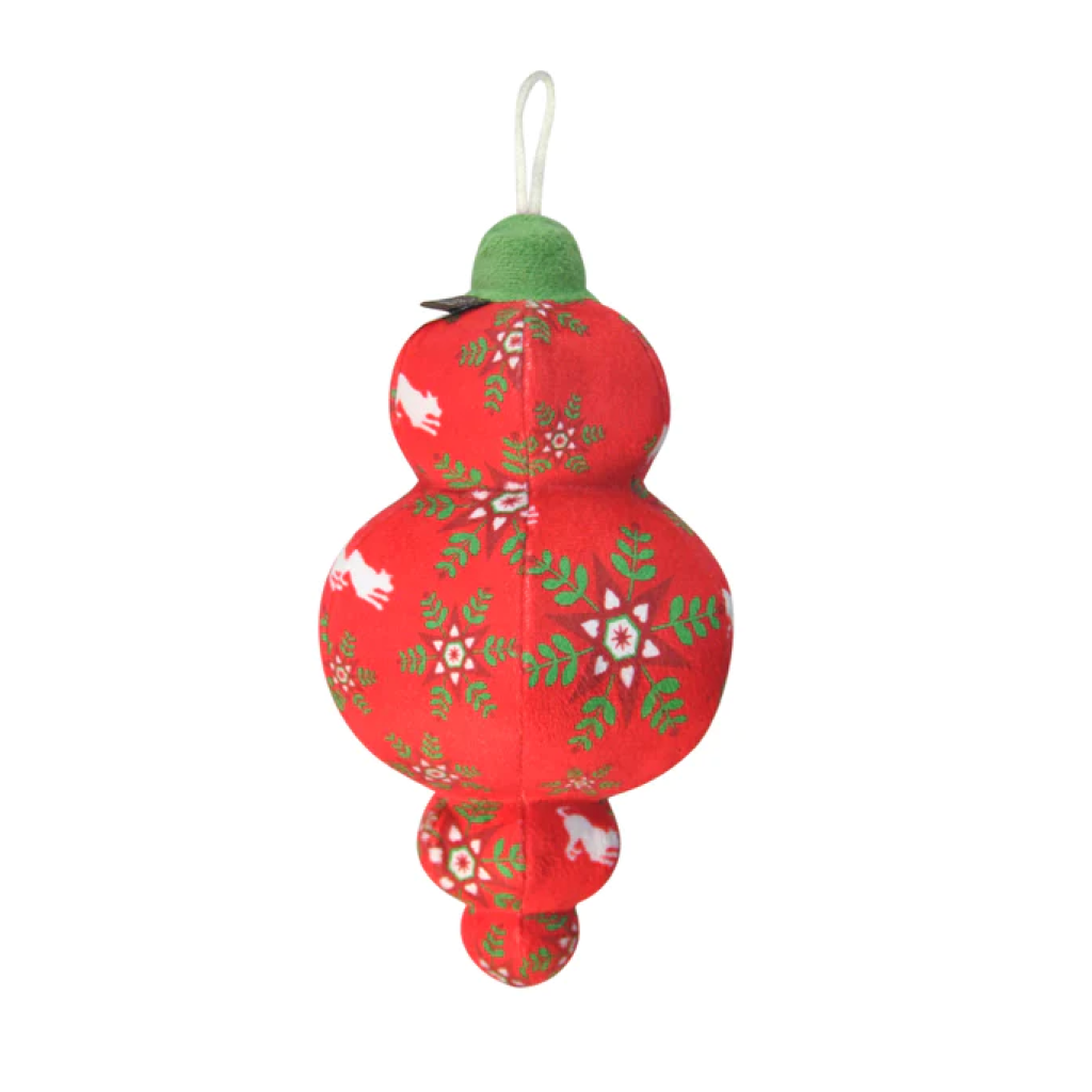 P.L.A.Y. Pet Jubilee Holiday Plush Toy, 1-count image number null