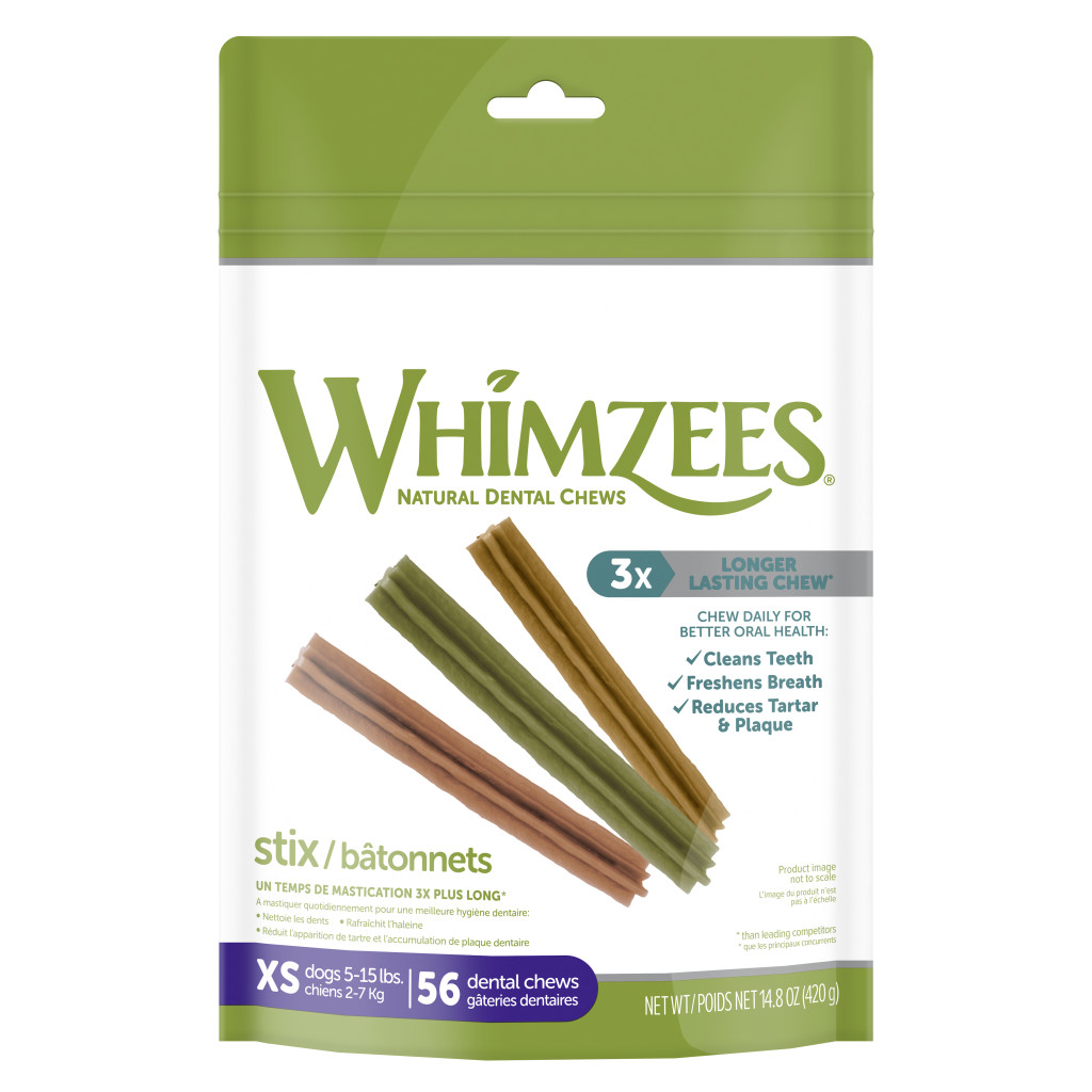 Whimzees best sale x small