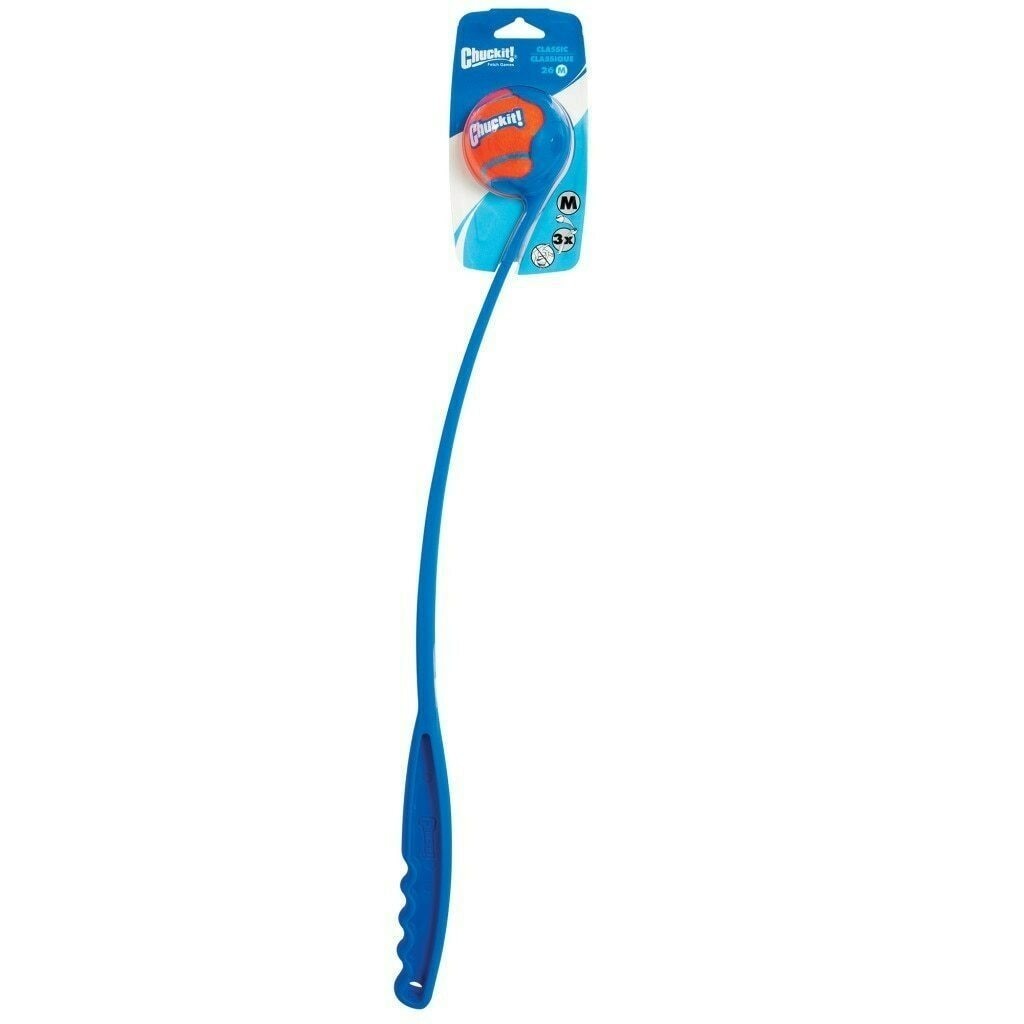 Chuckit! Classic Dog Ball Launcher Includes Medium Ball 26M Dog Toy, 26-in image number null
