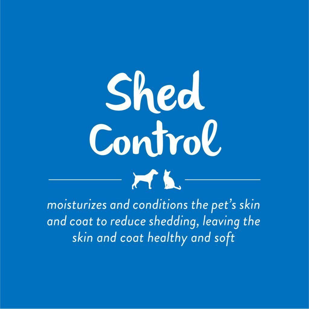 Tropiclean Lime & Cocoa Butter Shed Control Conditioner For Pets, 20-oz - Made In USA - Helps Reduce Shedding And Moisturizes image number null