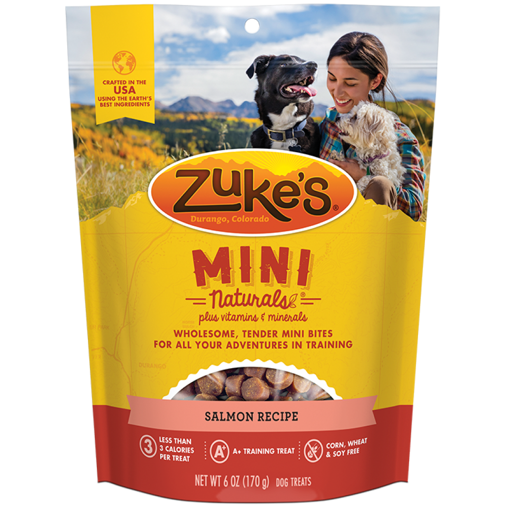 Zuke's Links Rabbit & Apple 6-oz image number null