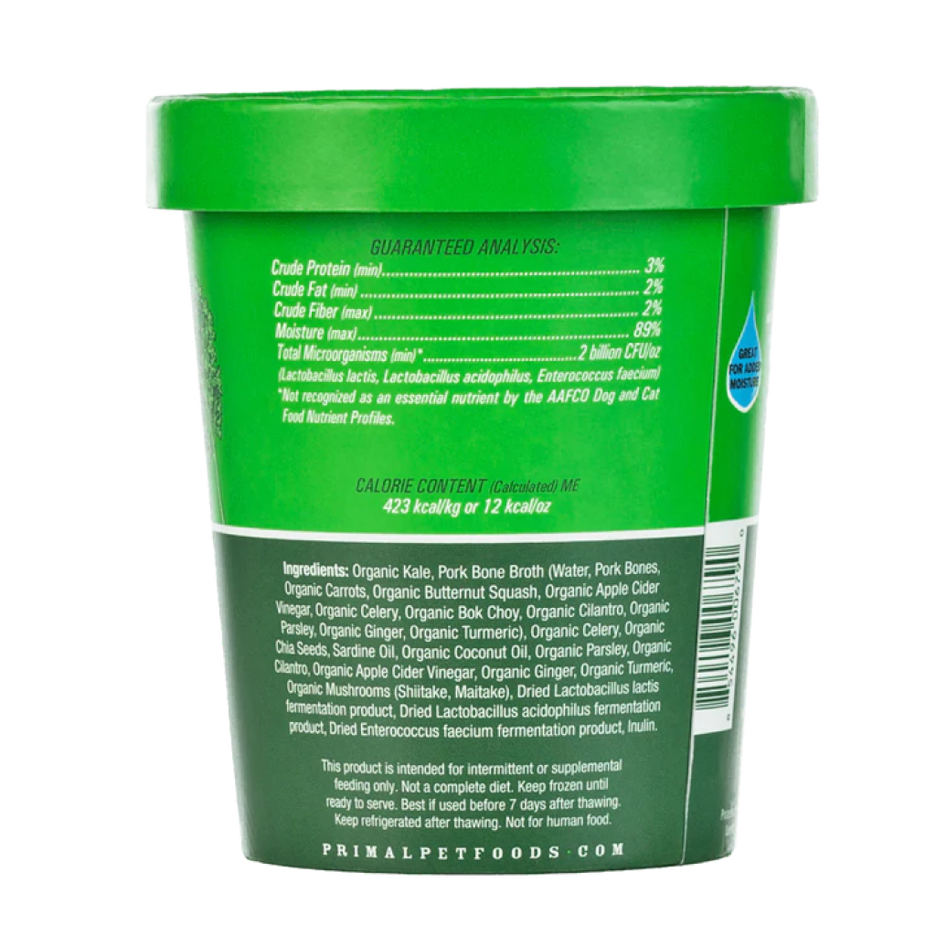 Frozen Fresh Toppers – Power Greens 32-oz image number null