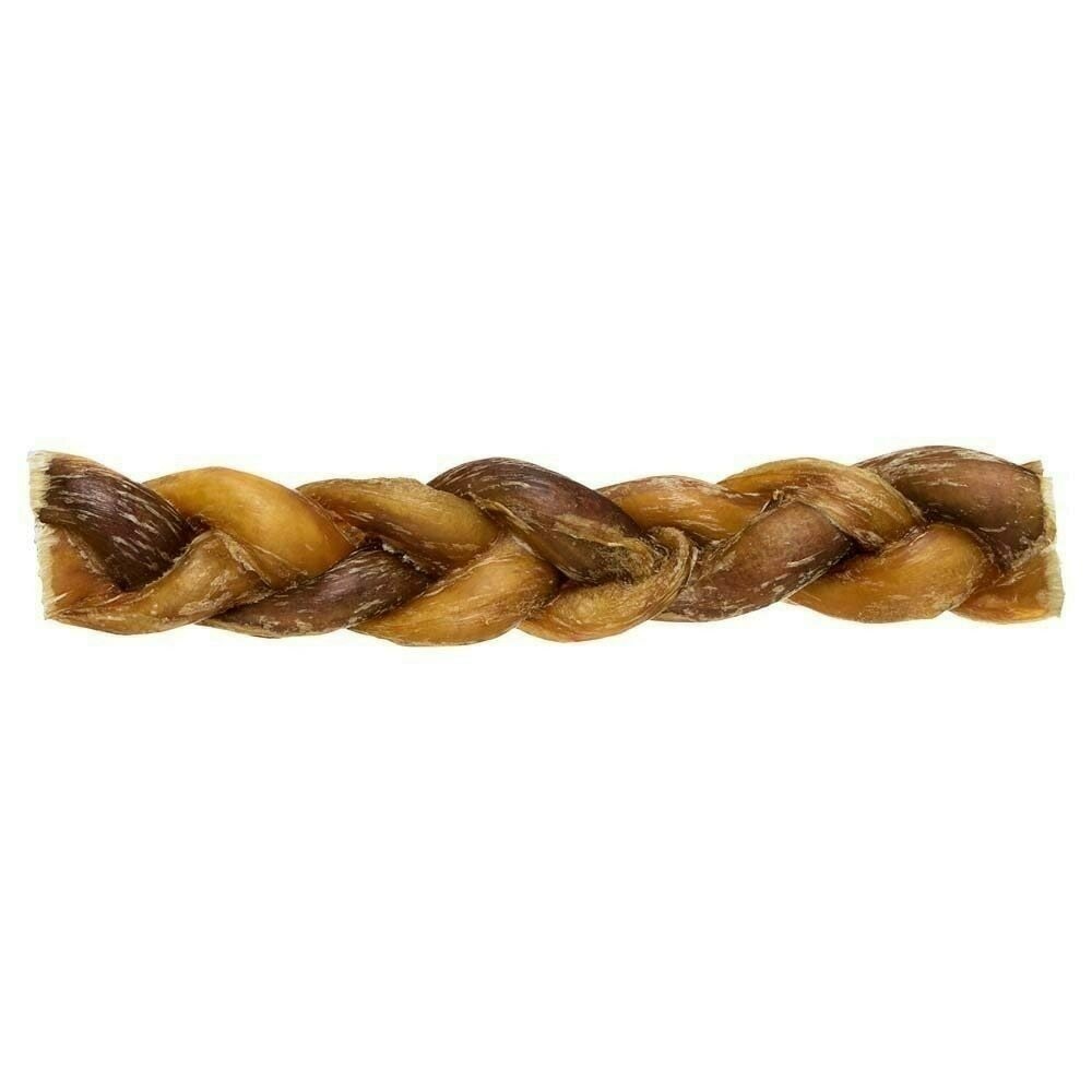 7" Braided Bully Stick image number null