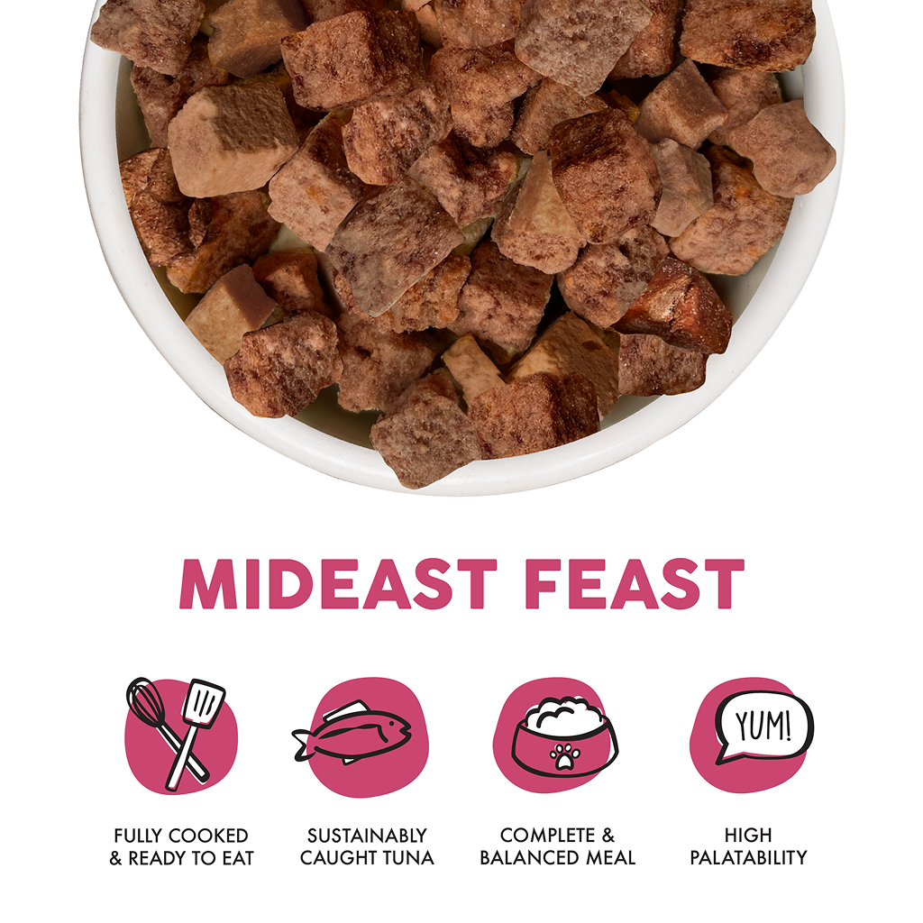 Weruva Cat Freeze Dried Mideast Feast, 1-oz image number null