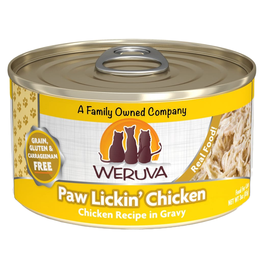 Weruva - Paw Lickin’ Chicken - Can Wet Food For Cats image number null