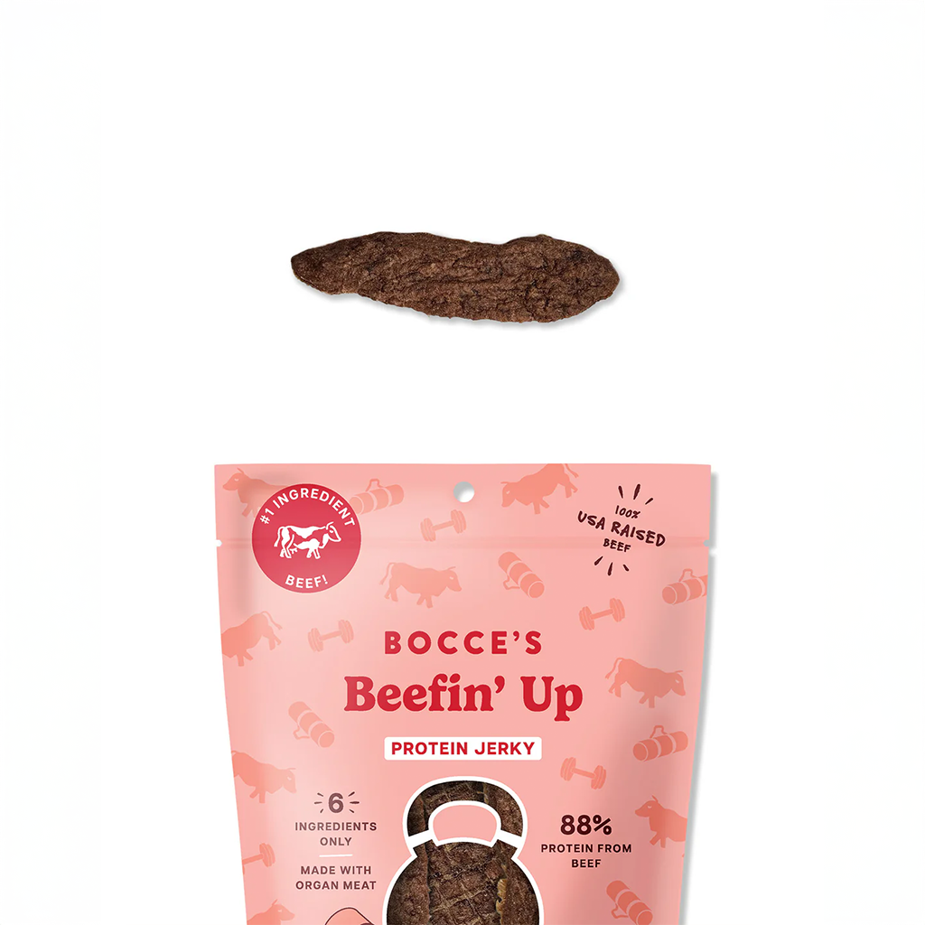 Beffin' Up Protein Jerky Cuts image number null