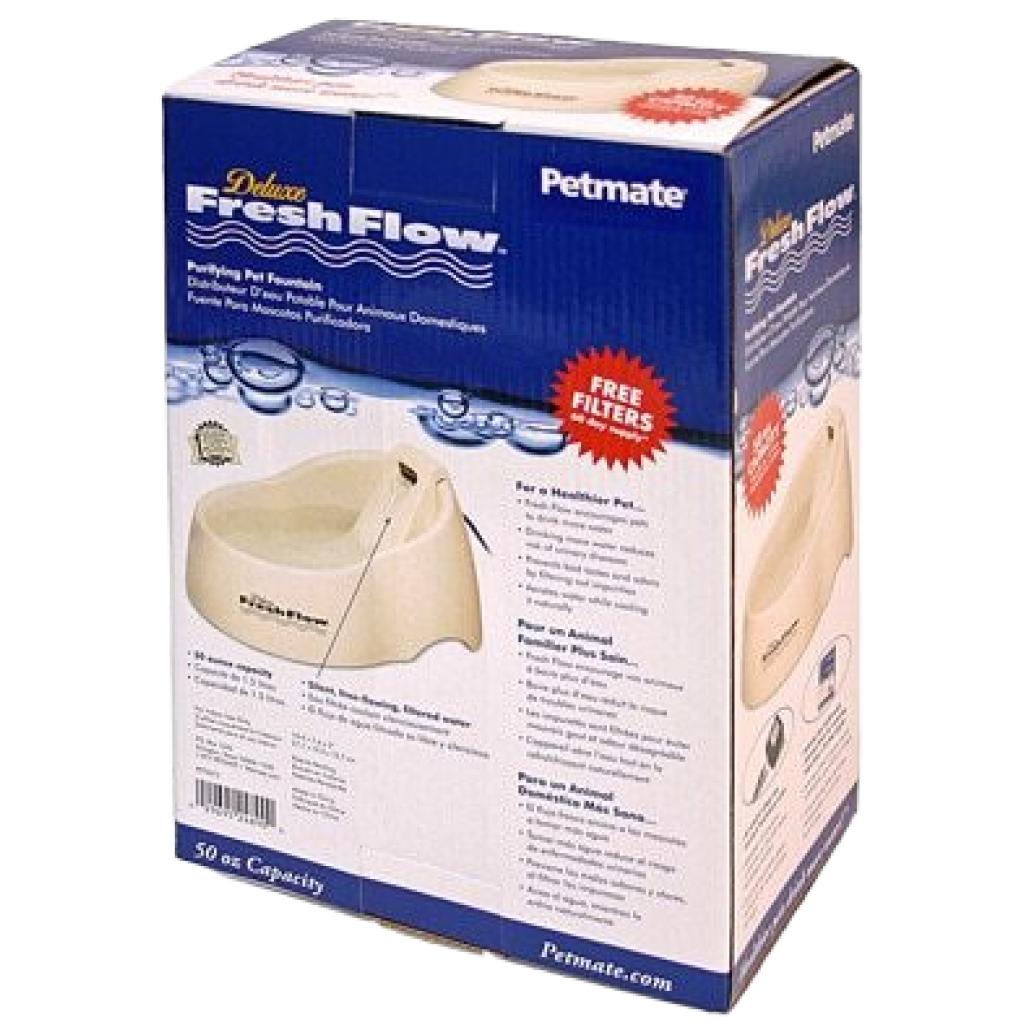 Pm Deluxe Fresh Flow Cat 50-oz image number null