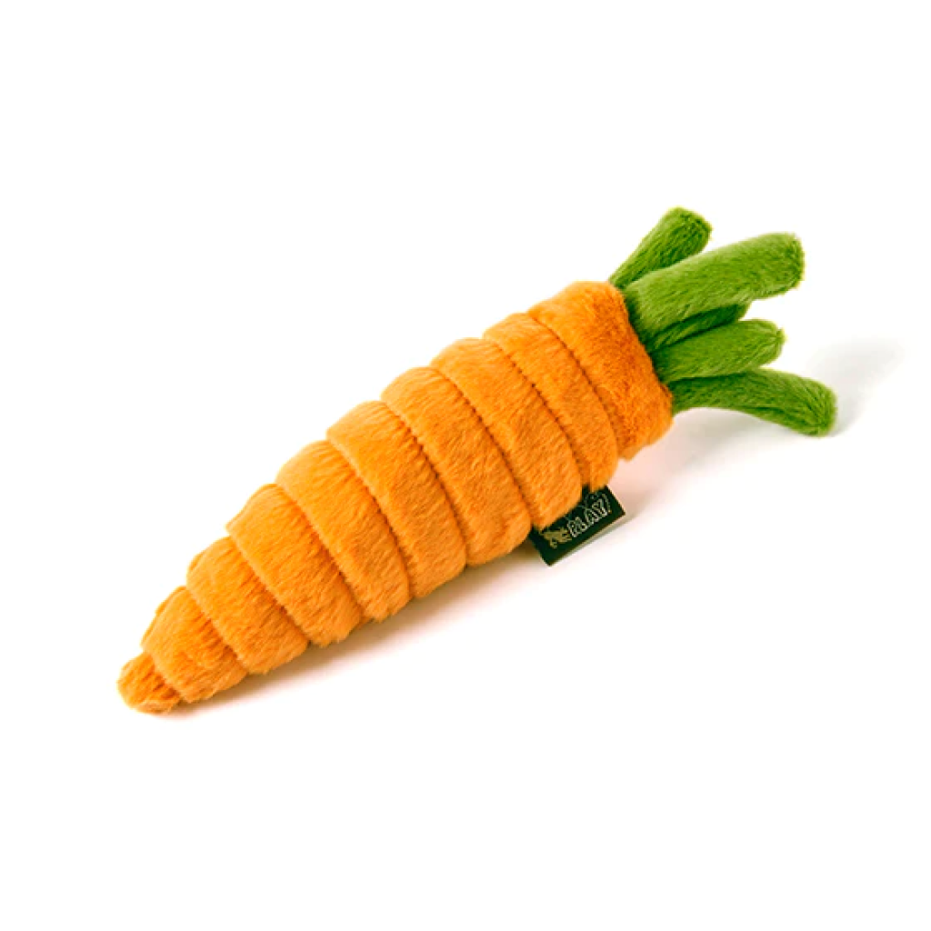 P.L.A.Y. Pet Carrot Garden Plush Toy, 1-count image number null