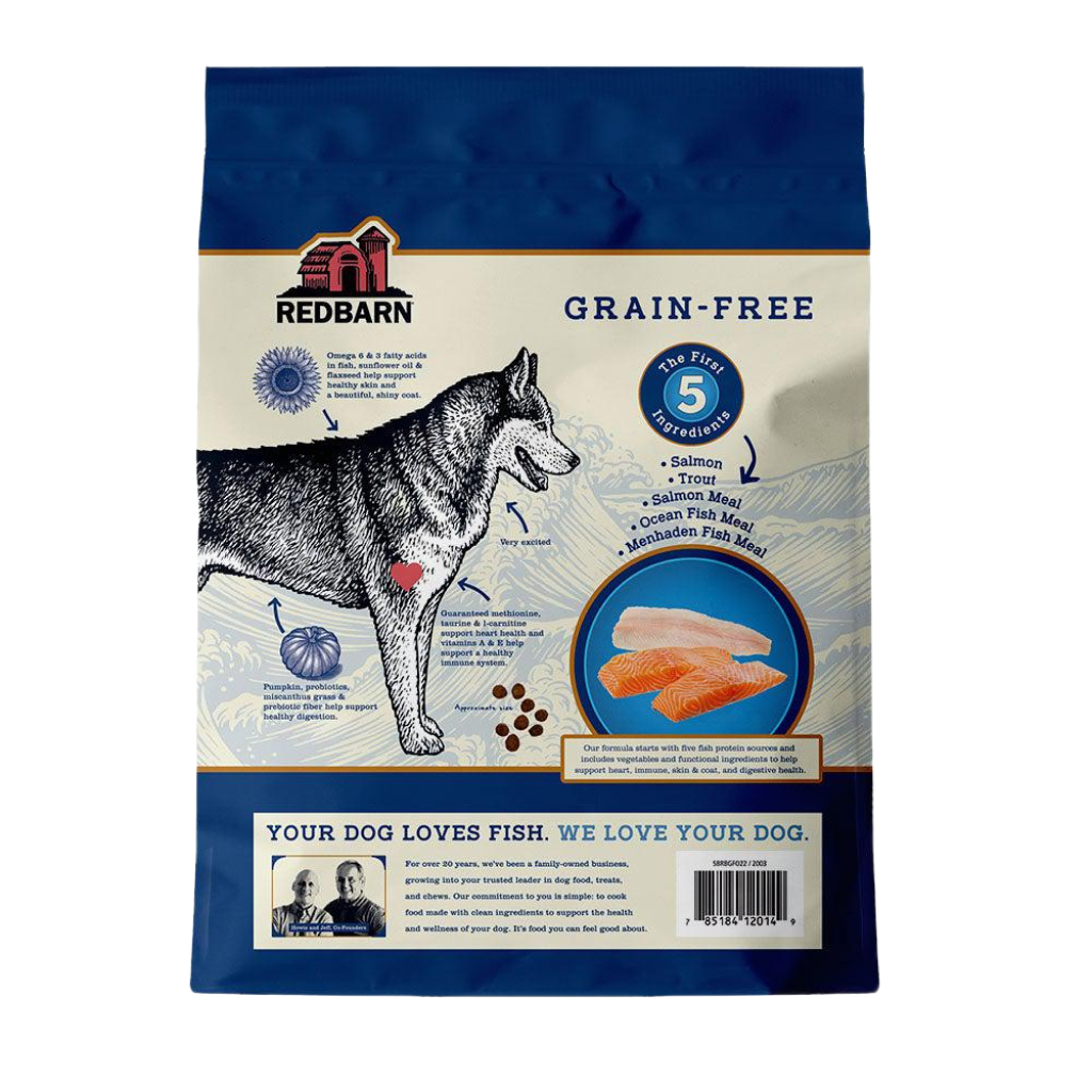 Buy Redbarn Grain Free Ocean Recipe Dog Food 22-lb Bag for USD 72.99 ...