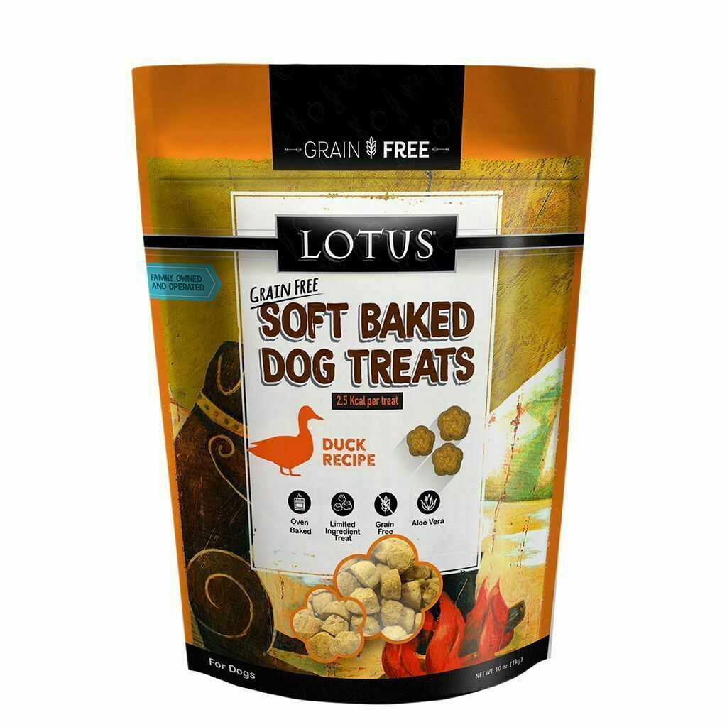 Soft-Baked Grain-Free Duck Treat image number null