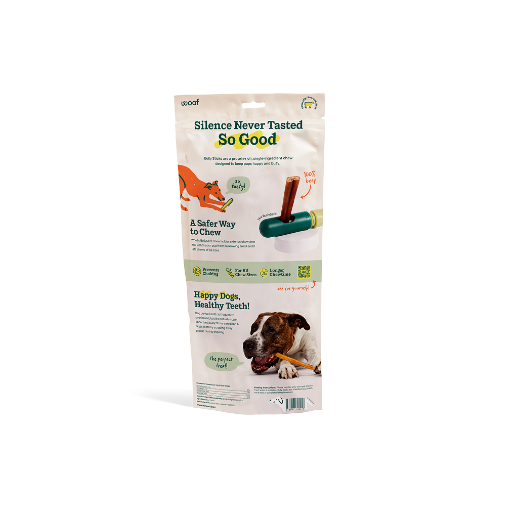 BullySafe Chews - Bully Stick - 5pk 12in image number null