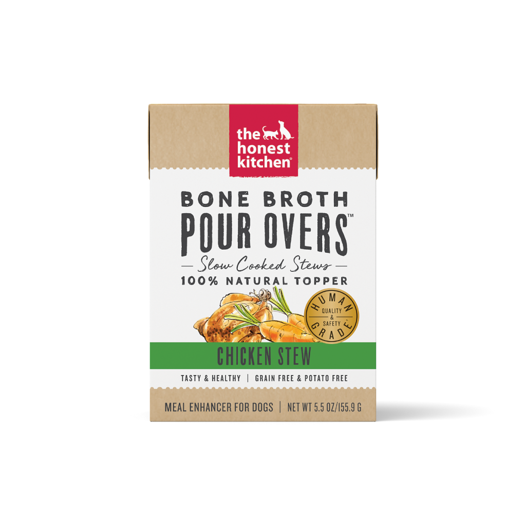 The Honest Kitchen Bone Broth POUR OVERS™ Chicken Stew, 5.5-oz image number null